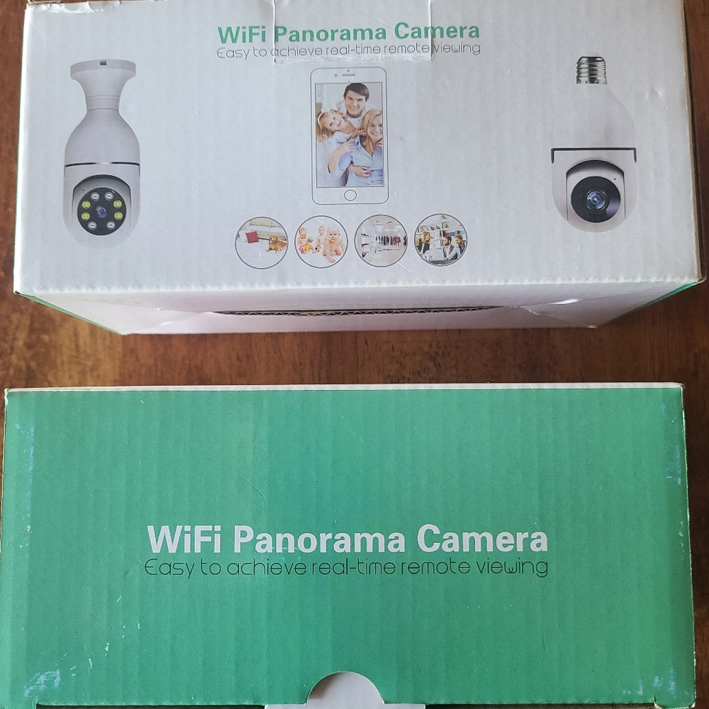 WiFi Panorama Camera